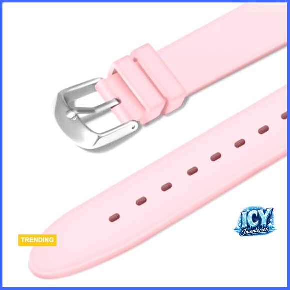 Analog Watch with Silicone Band, Quartz Movement, Water Resistant main image 5